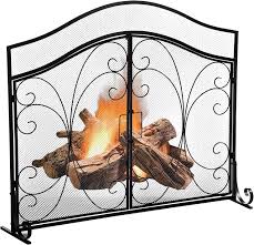 Iron Fire Screen